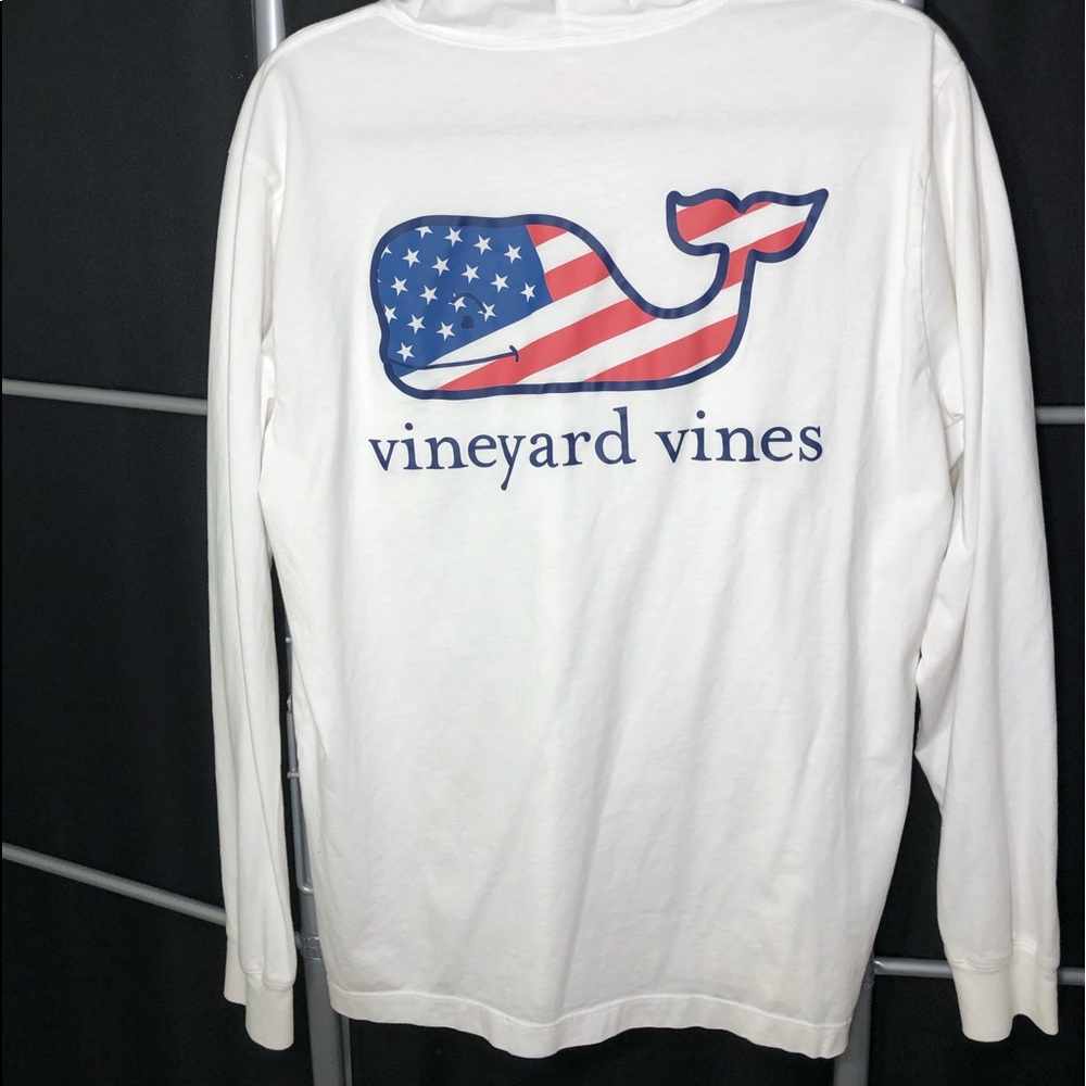 Men’s Long Sleeve Hooded Tee